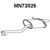 VENEPORTE MN72026 End Silencer